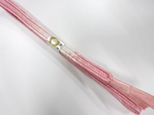 未使用品　正絹　手組帯締め